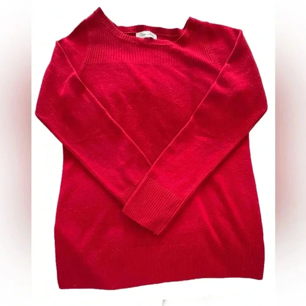 Dressbarn Red Women's Sweater, Size M